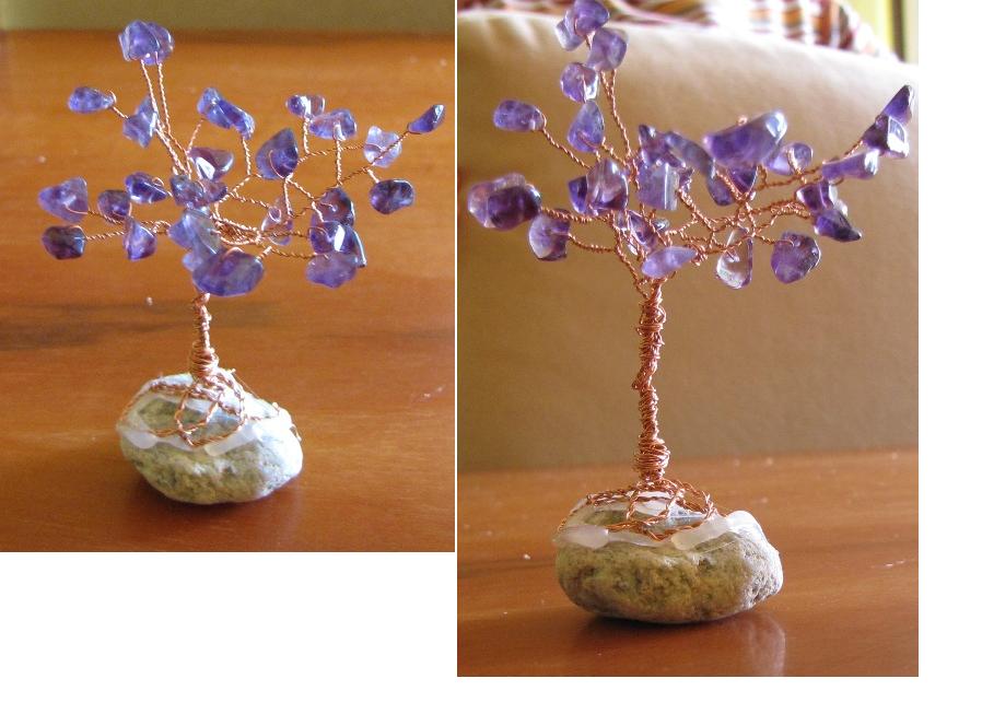 Avanturínový stromček